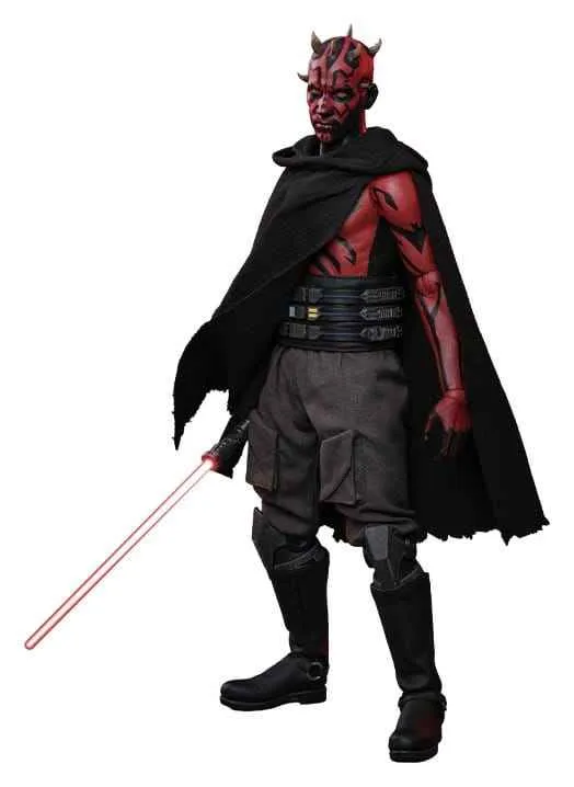 Star Wars: Maul - Shadow Lord Television Masterpiece Actionfigur i Skala 1/6, 29 cm