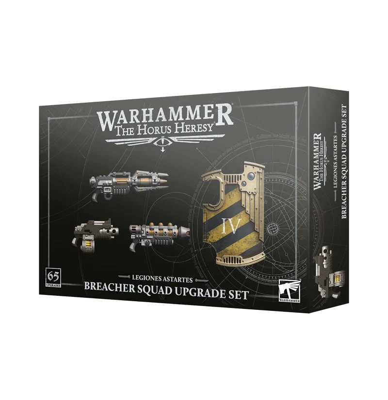 Warhammer: The Horus Heresy - Legiones Astartes - Breacher Squad Upgrade Set