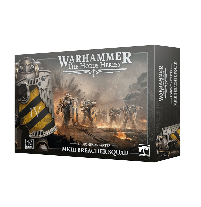 Warhammer: The Horus Heresy - Legiones Astartes - MKIII Breacher Squad