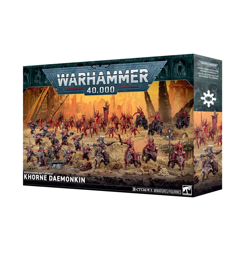 Warhammer: 40K - Battleforce - World Eaters: Khorne Daemonkin