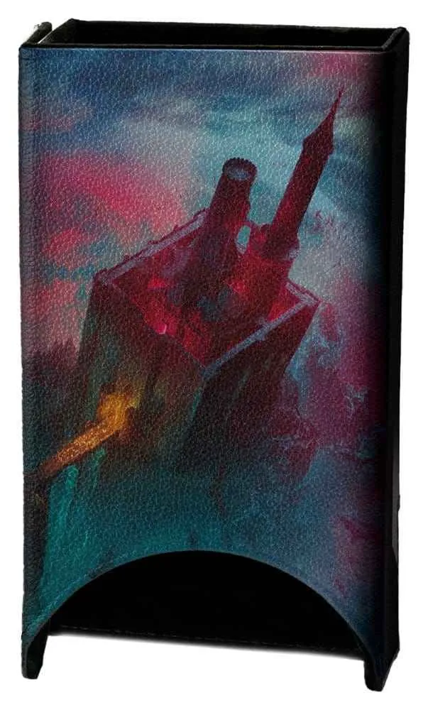 Dungeons & Dragons Tärningstorn Ravenloft – Gotisk Tärningsrulle med Dramatiskt Barovia-Design