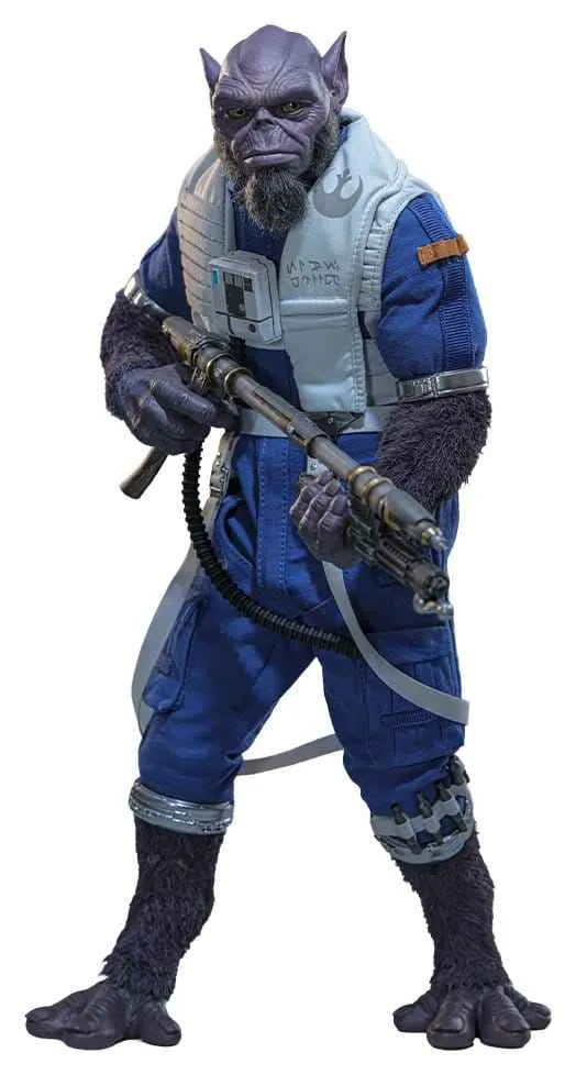 Star Wars Film Mästerverk Actionfigur 1/6 Garazeb "Zeb" Orrelios 33 cm