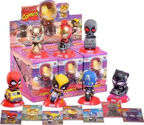 Marvel Cosbi Rider Mini Figurer 9 cm Blind Box Display (8)