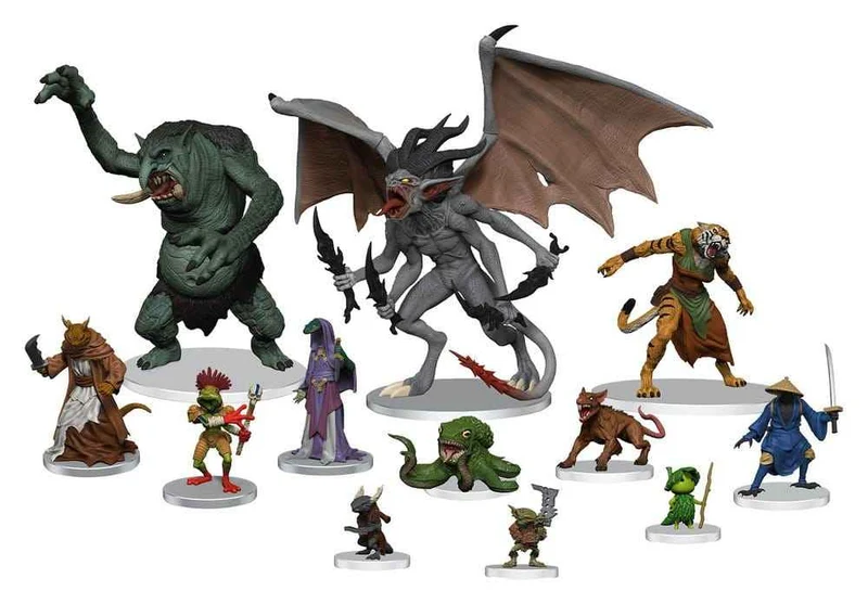 Pathfinder Battles: Monster Core Booster Brick (10-pack)