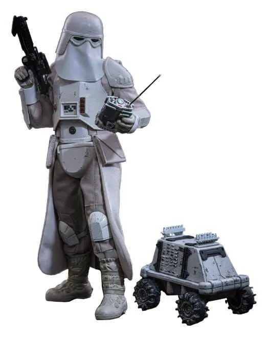 Star Wars: The Mandalorian & Grogu Film-Mästerverk Actionfigur 1/6 Imperial Remnant Snötrop 30 cm