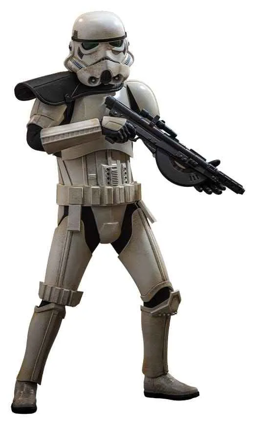 Star Wars: The Mandalorian & Grogu Film-Mästerverk Actionfigur 1/6 Imperial Remnant Stormtrooper (Deluxe Version) 30 cm