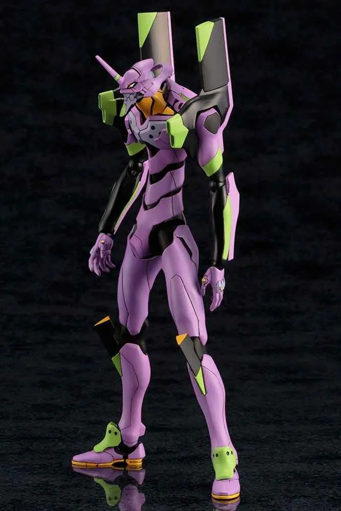 Evangelion: Ny Teaterutgåva Plastmodell Evangelion Test Typ-01 TV-version 19 cm