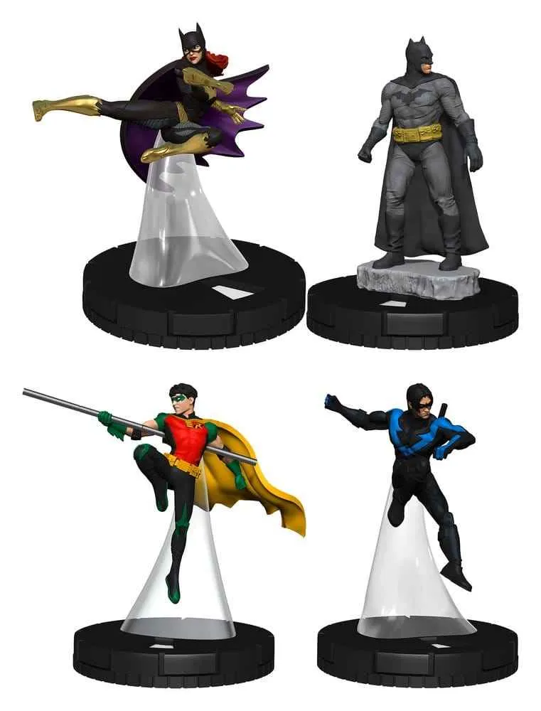 DC Comics HeroClix 400: Figursats Gotham Knights