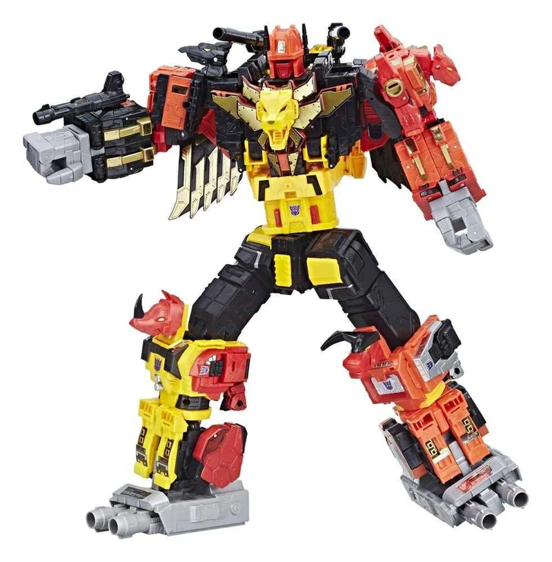 Transformers Power of the Primes Combiner Actionfigur Predaking 45 cm