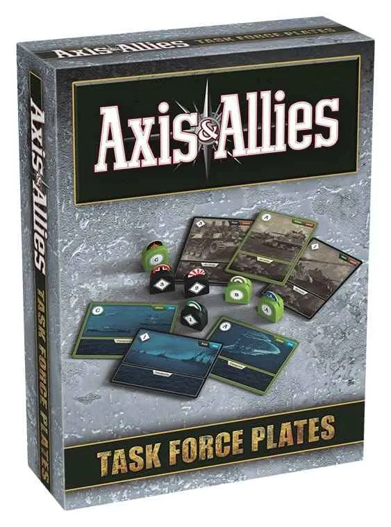 Axis & Allies Task Force-brickor *Engelsk version*