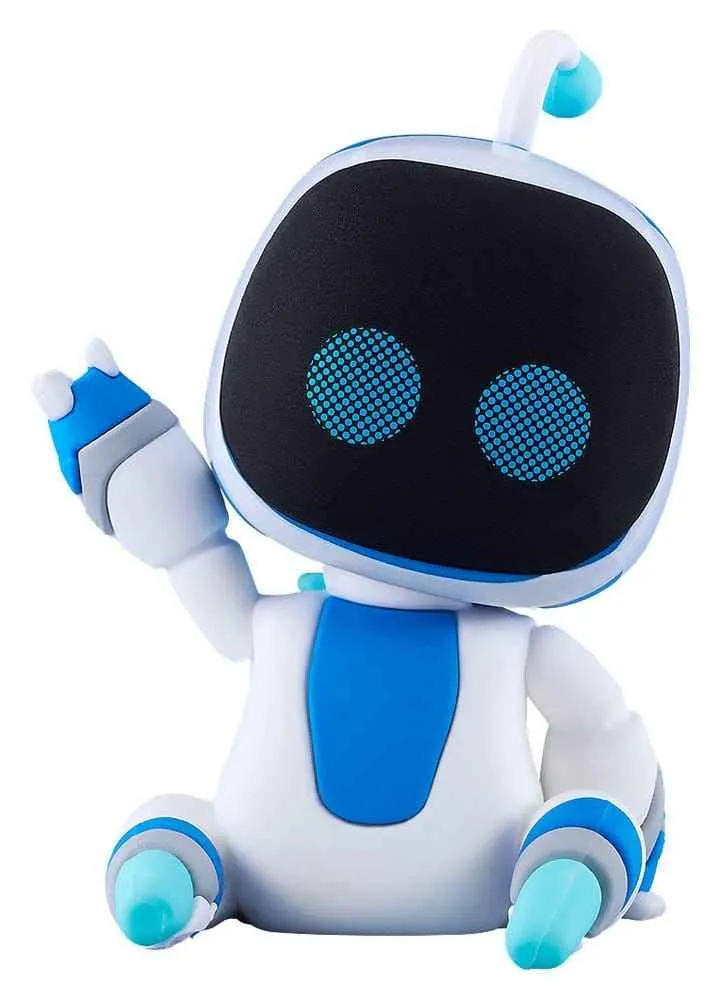 Astro Bot Nendoroid Plus Gummi Maskot Astro 7 cm