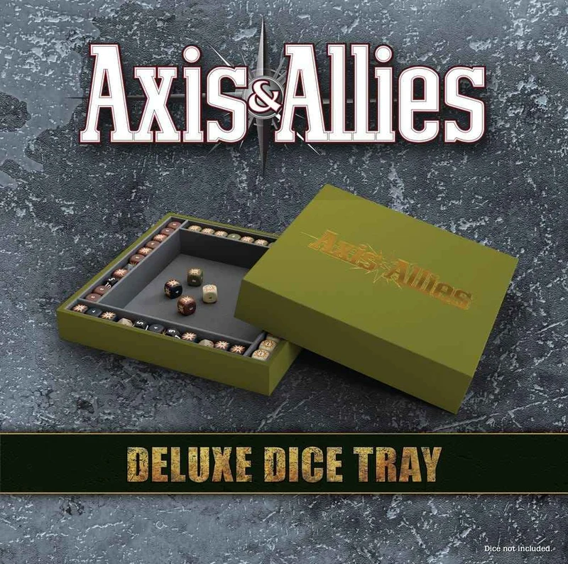 Axis & Allies Deluxe Tärningsbricka på Svenska