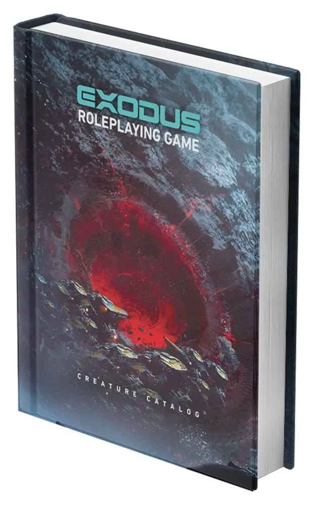Exodus RPG Bok Skapelsekatalog *Engelsk Version*