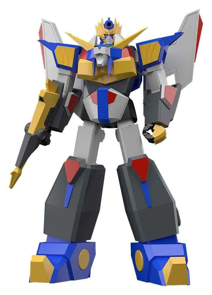 Energy Bomb Gambaruger Moderoid Plastmodellkit Revolger 15 cm