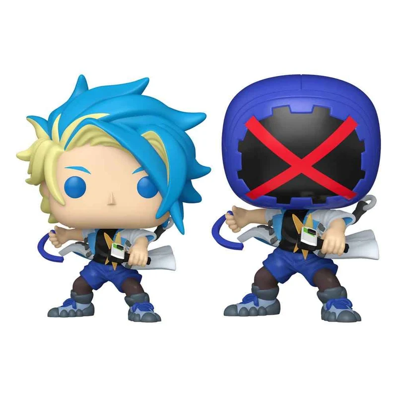 Beyblades POP! Animerade Figurer Jaxon med Chase 9 cm Sortiment (6)