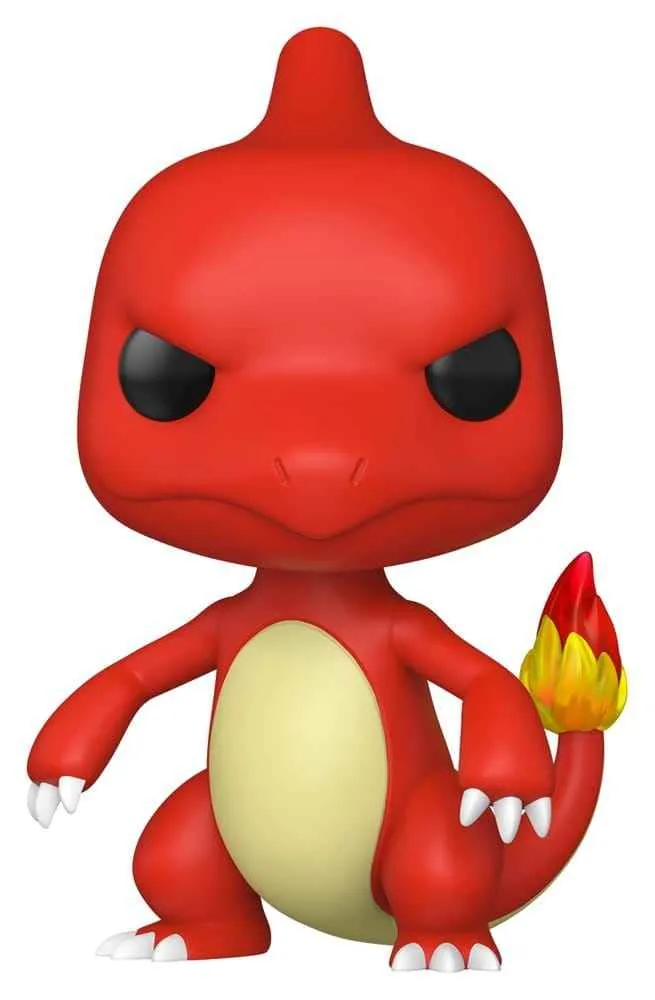 Pokémon Överdimensionerad Jumbo POP! Figur Charmander 25 cm