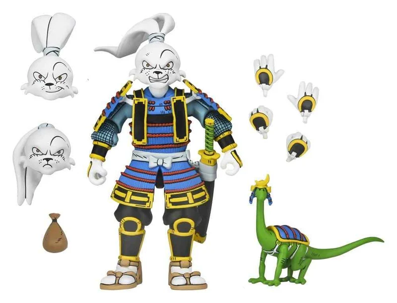 Teenage Mutant Ninja Turtles x Usagi Yojimbo Ultimat Actionfigur Usagi Yojimbo 18 cm