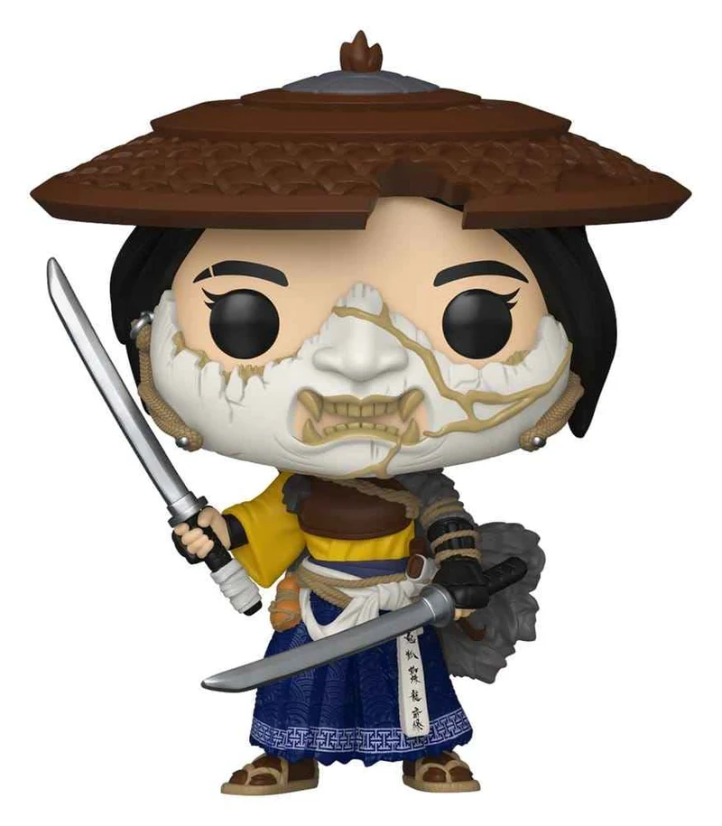 Ghost of Yotei POP! Games Figur Atsu 9 cm