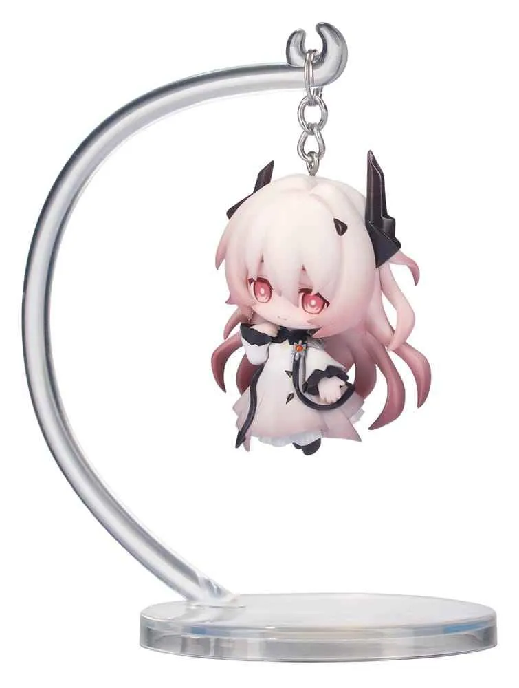 Arknights Hängande PVC Mini Figur Civilight Eterna 5 cm