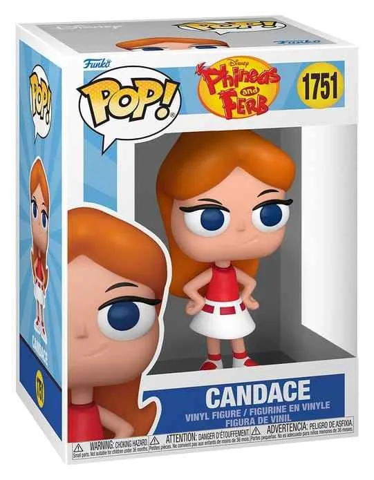 Phineas och Ferb POP! Disney Figur Candace 9 cm