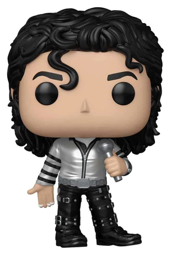 Michael Jackson POP! Rocks-figur Bad Tour (MT) 9 cm