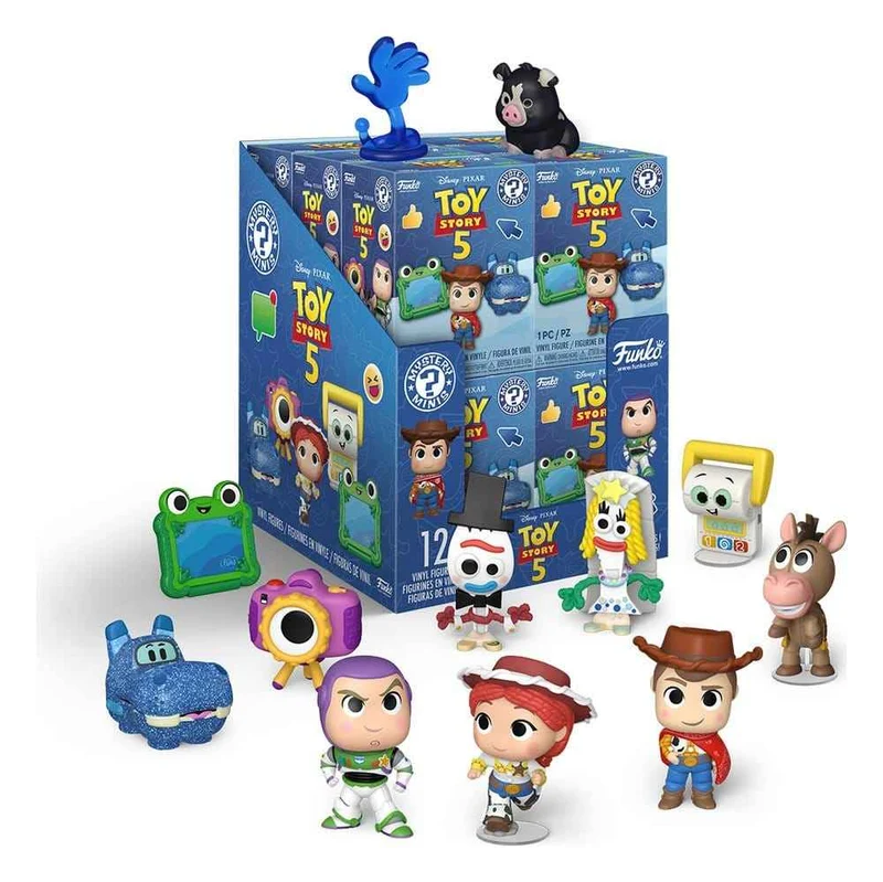 Toy Story 5 Miniatyrfigurer PDQ 5 cm Display (12)