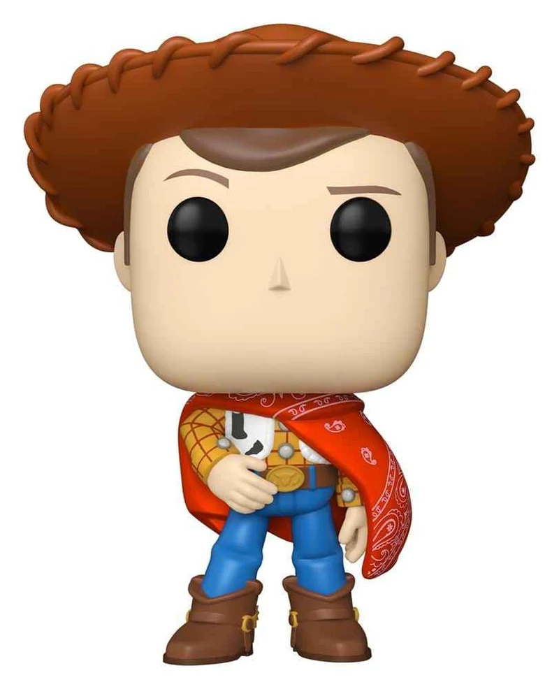 Toy Story 5 POP! Disney Figurer Woody 9 cm – Samlarfigur i fönsterförpackning