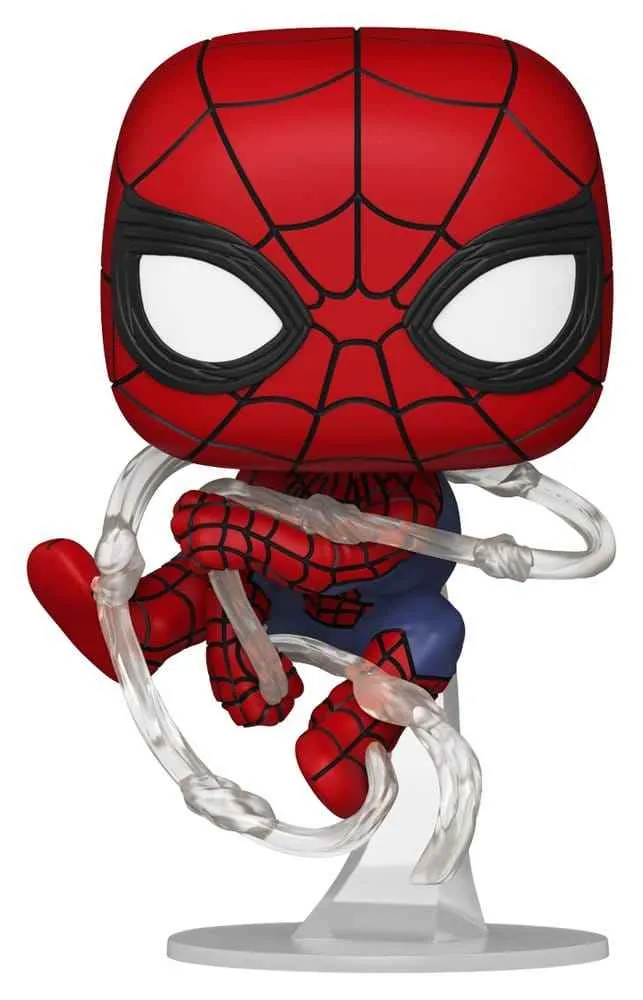 Spider-Man: Helt Ny Dag Superstor Jumbo POP! Figur Spider-Man 25 cm