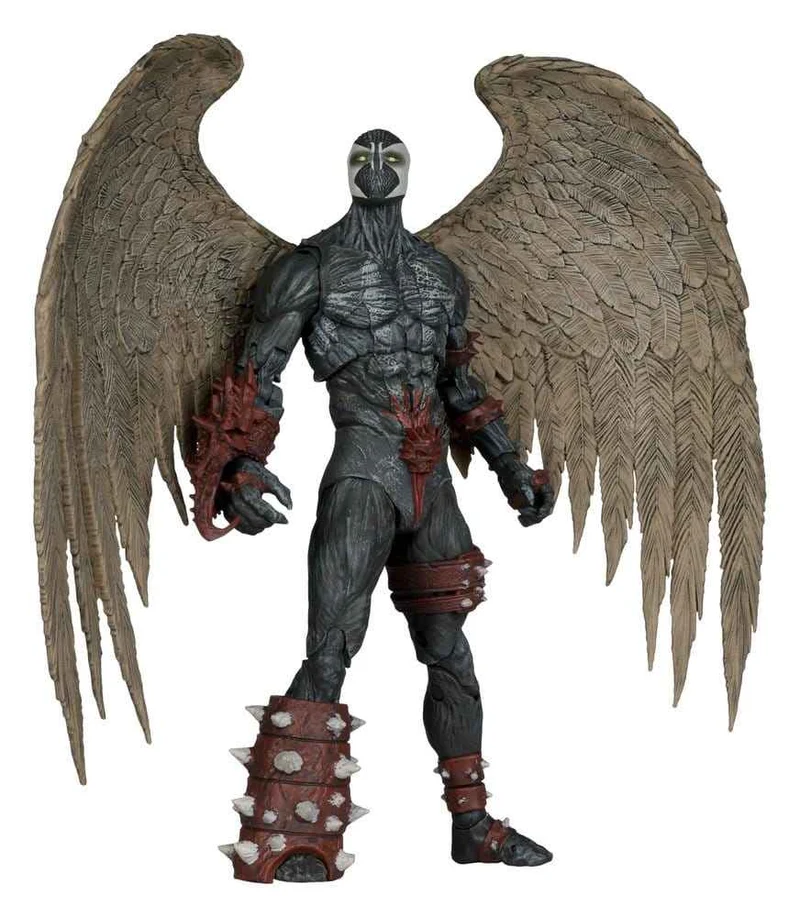 Spawn Leksaksfigur Wings of Redemption Spawn 23 cm - Detaljerad Samlarfigur med Stora Vingar och Displaybas