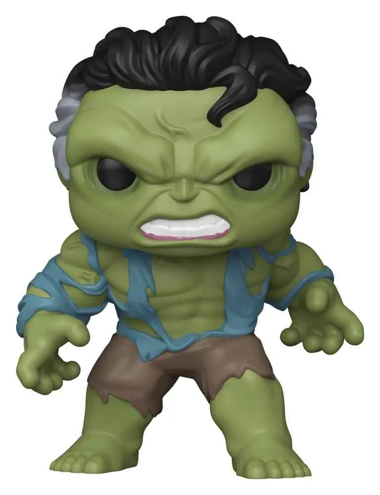 Spider-Man: Brand New Day Superstor POP! Figur Super Hulk 15 cm