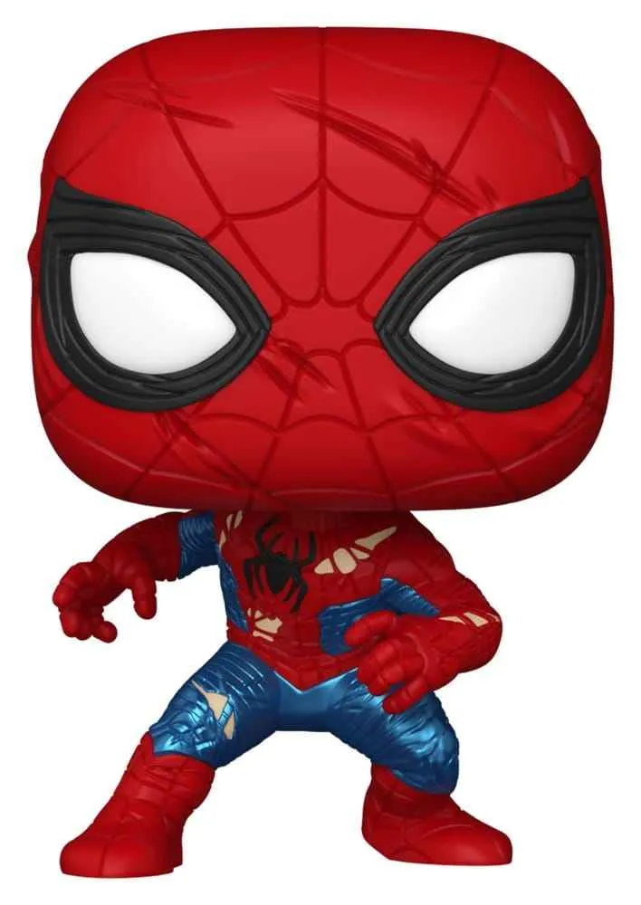 Spider-Man: Helt Ny Dag POP! Figur Spider-Man (No Way Home-dräkt) (Helt Ny Dag) 9 cm