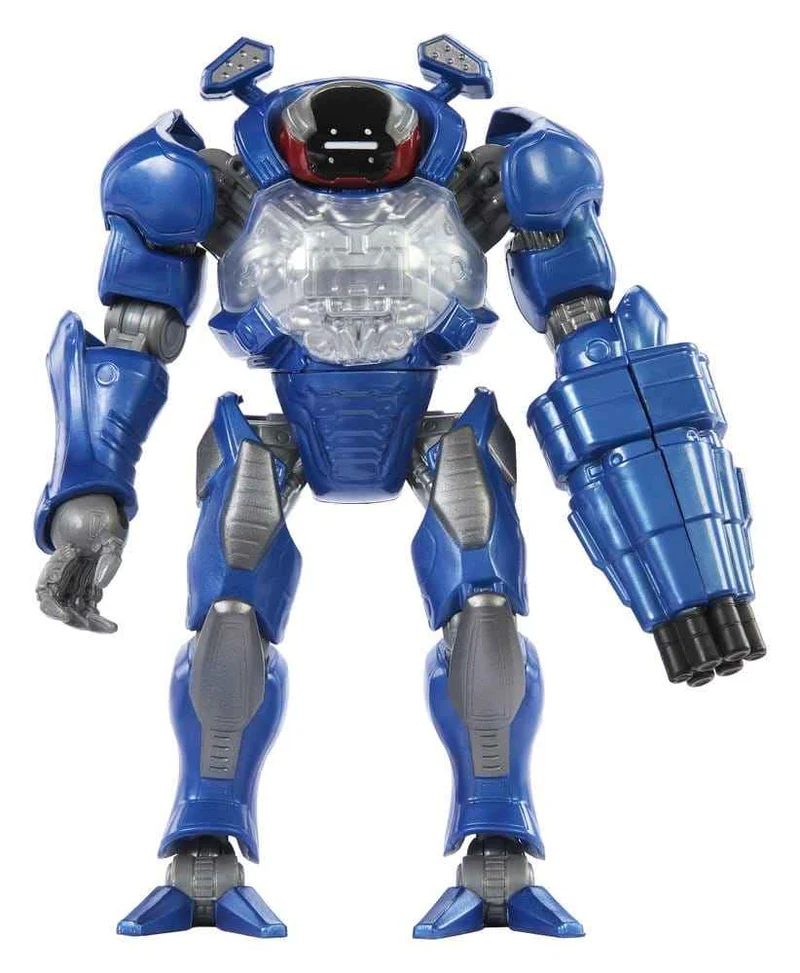 Masters of the Universe 2026 Film Actionfigur Combat Ready Roboto 14 cm