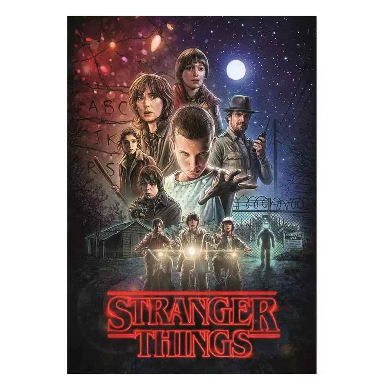 Stranger Things Pussel Säsong 1 (1000 bitar)