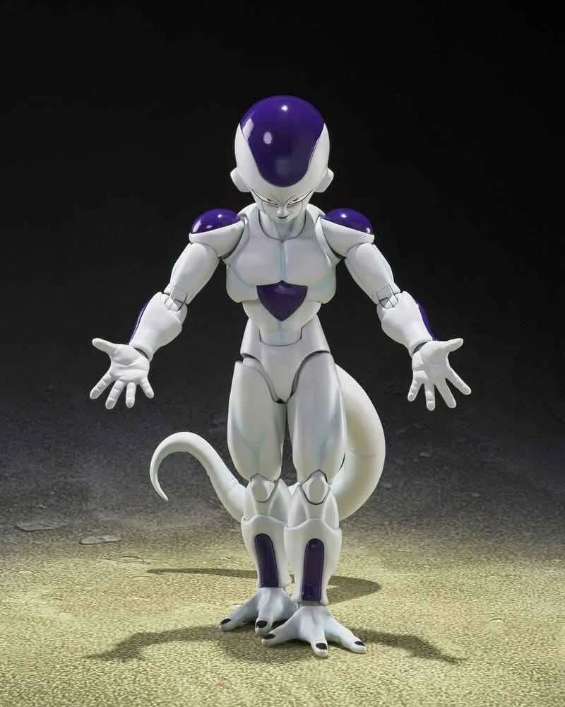 Dragon Ball Z S.H.Figuarts Actionfigur Frieza Fjärde Form 12 cm