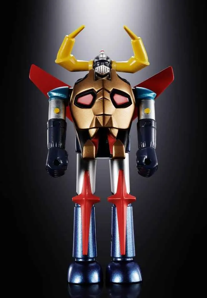 Dino Mech Gaiking Chogokin Actionfigur Daikumaryu & Gaiking 20 cm