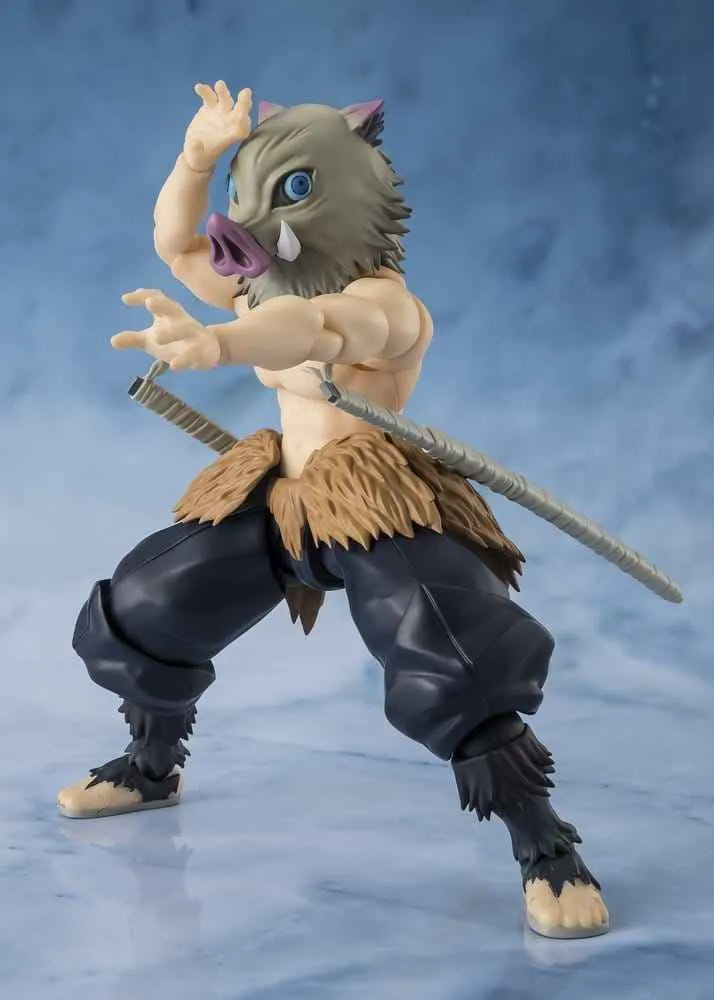 Demon Slayer: Kimetsu no Yaiba S.H. Figuarts Actionfigur Inosuke Hashibira 14 cm
