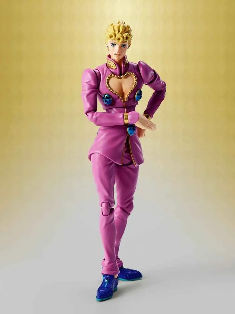 JoJo's Bizarre Adventure: Golden Wind S.H.Figuarts Actionfigur Giorno Giovanna 16 cm