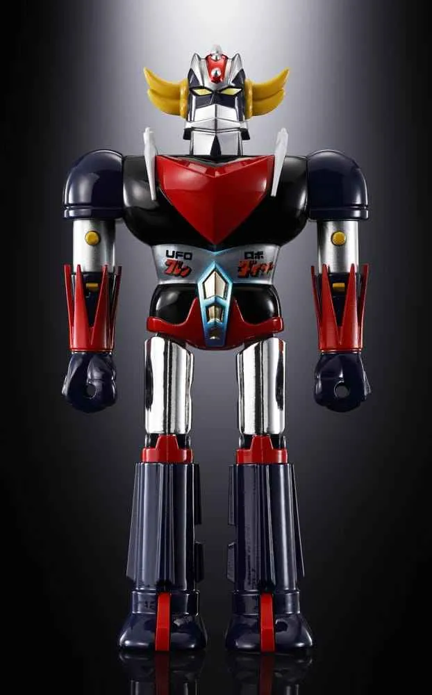 UFO Robo Grendizer Chogokin Actionfigur Deluxe Grendizer & UFO Spazer 14 cm