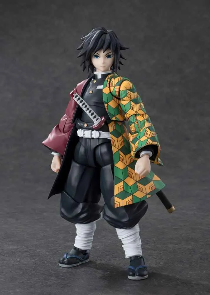 Demon Slayer: Kimetsu no Yaiba S.H. Figuarts Actionfigur Giyu Tomioka 15 cm
