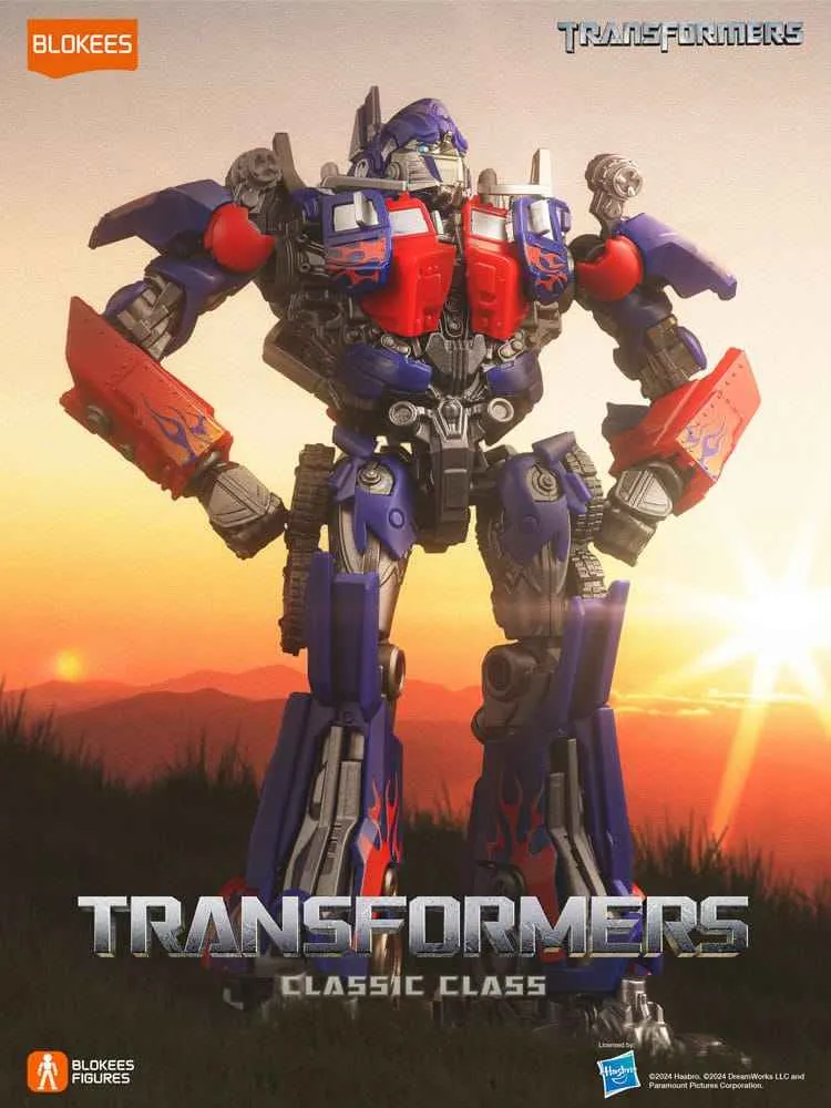 Transformers Blokees Plastmodellbyggsats Classic Class 09 Optimus Prime