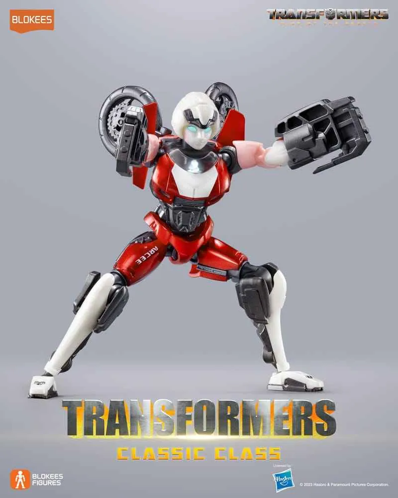Transformers Blokees Plastmodell Kit Classic Class 07 Arcee