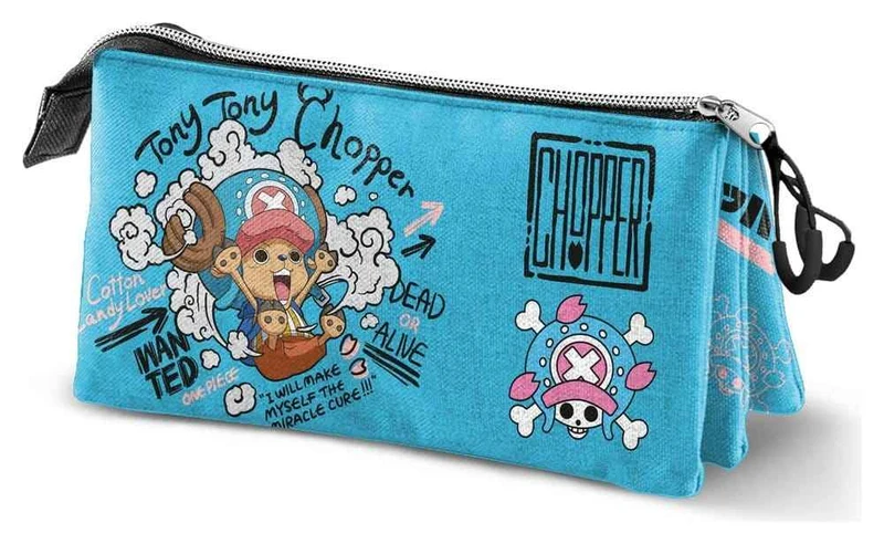 One Piece Trippelt Pennfodral Chopper