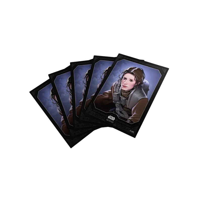 Gamegenic - Star Wars: Unlimited - Sleeves - Leia Organa