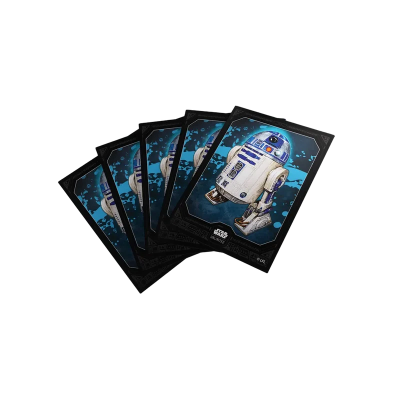 Gamegenic - Star Wars: Unlimited - Sleeves - R2-D2