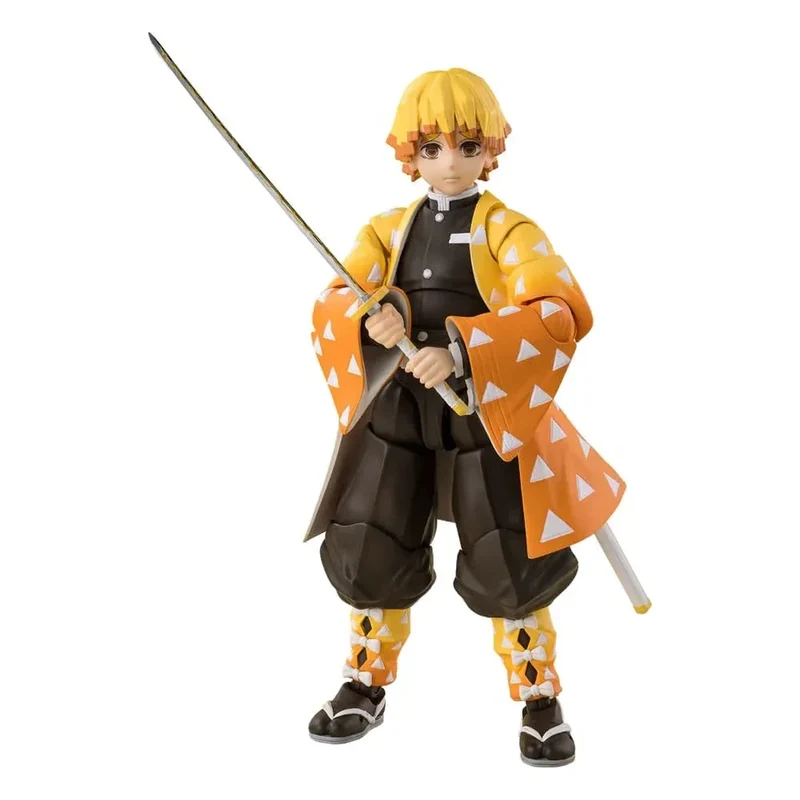 Demon Slayer: Kimetsu no Yaiba S.H.Figuarts Action Figur Zenitsu Agatsuma 14 cm