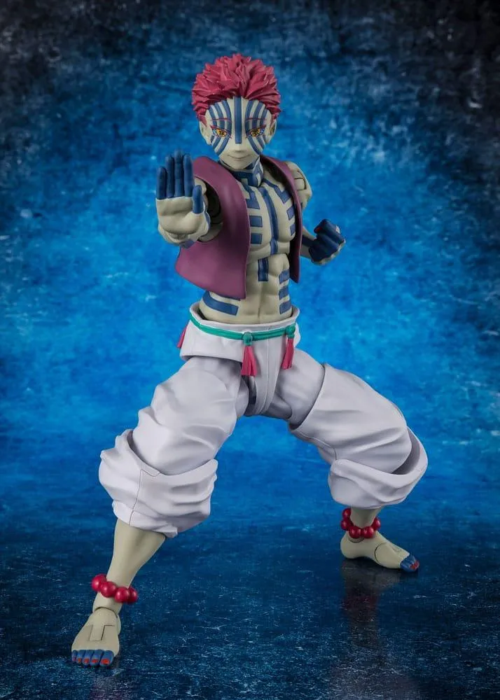Demon Slayer: Kimetsu no Yaiba S.H.Figuarts Action Figur Akaza 15 cm