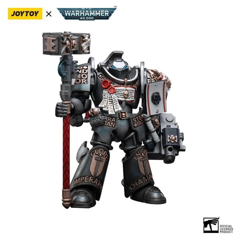Warhammer 40k Action Figur 1/18 Grey Knights Terminator Caddon Vibova 13 cm