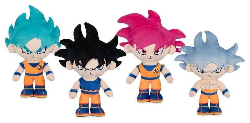 Dragon Ball Gosedjur Super Goku Universal Survival 22 cm Sortiment (12 stycken)