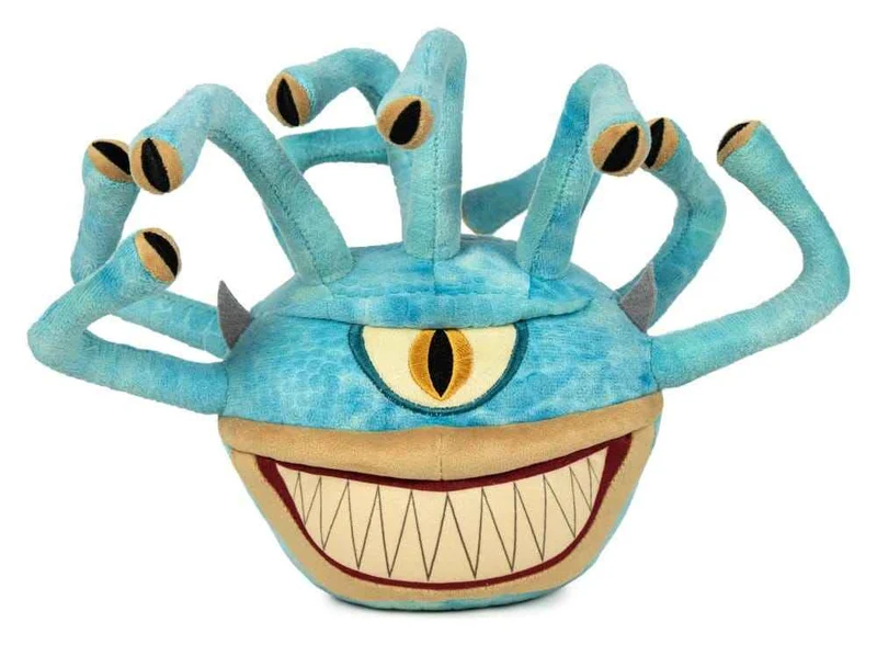 Dungeons & Dragons mjukdjur Xanathar Beholder 26 cm – officiellt licensierat och högkvalitativt samlarobjekt