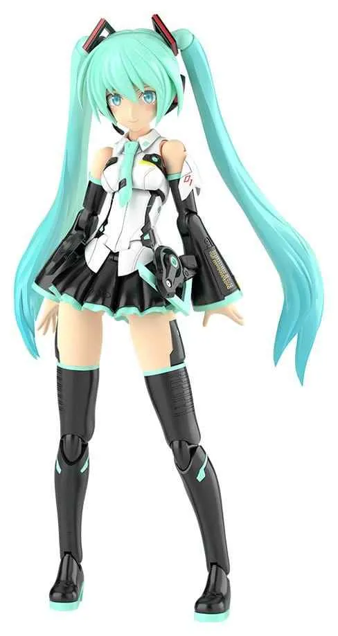 Frame Arms Girl Plastmodell Kit Grande Scale Frame Musikflicka Hatsune Miku 25 cm